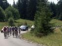 formation of the leading group formation of the leading group