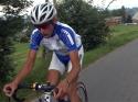 60 kilometres to finish -all by himself 60 kilometres to finish -all by himself